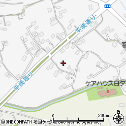 千葉県市原市白塚549周辺の地図