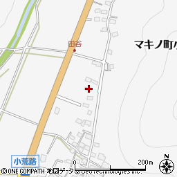滋賀県高島市マキノ町小荒路392周辺の地図
