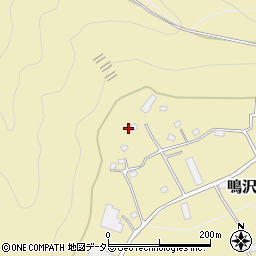 山梨県南都留郡鳴沢村2332周辺の地図