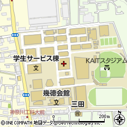 ＫＡＩＴ工房周辺の地図