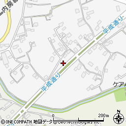 千葉県市原市白塚690周辺の地図