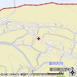 長野県下伊那郡喬木村12247周辺の地図