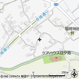 千葉県市原市白塚544周辺の地図