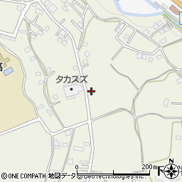 神奈川県横浜市旭区下川井町周辺の地図