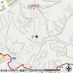 神奈川県横浜市保土ケ谷区新井町650-1周辺の地図