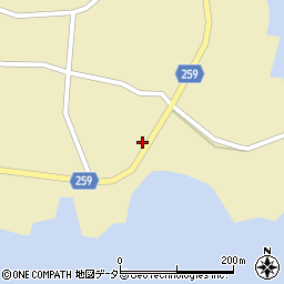 島根県松江市八束町波入854周辺の地図