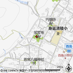 栄宝寺周辺の地図