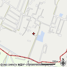 千葉県大網白里市南横川3041周辺の地図