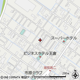 千葉県市原市姉崎978-11周辺の地図