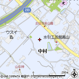 長野県飯田市中村1137周辺の地図