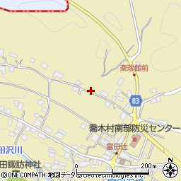長野県下伊那郡喬木村12646周辺の地図