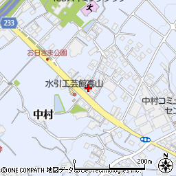 長野県飯田市中村1289周辺の地図