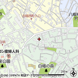 神奈川県横浜市神奈川区白幡西町2周辺の地図