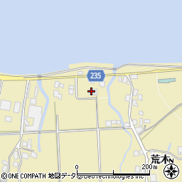 福井県小浜市荒木22周辺の地図