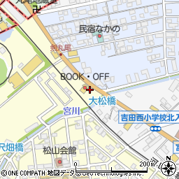 富岳養生所周辺の地図