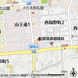 株式会社シノダ楽器　ＬＭ店周辺の地図