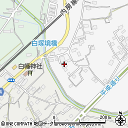千葉県市原市白塚659周辺の地図