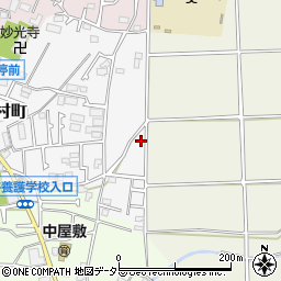 神奈川県横浜市瀬谷区竹村町5周辺の地図