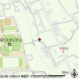 神奈川県厚木市三田2864周辺の地図