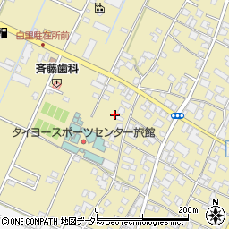 千葉県大網白里市南今泉4588周辺の地図