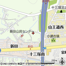 岐阜県関市小瀬1365-17周辺の地図