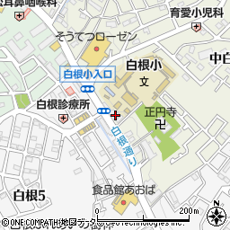 横浜個別指導学院周辺の地図