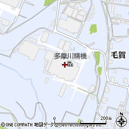 多摩川精機株式会社　第二事業所資材部購買課周辺の地図