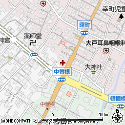 セブンイレブン富士吉田本町通り店周辺の地図