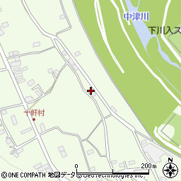 神奈川県厚木市三田3365周辺の地図