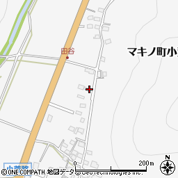 滋賀県高島市マキノ町小荒路392-1周辺の地図