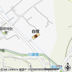 千葉県市原市白塚448周辺の地図