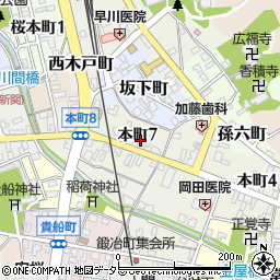 株式会社山田電機商会周辺の地図
