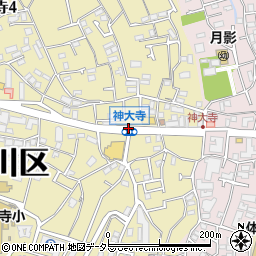 鈴木小児科医院周辺の地図