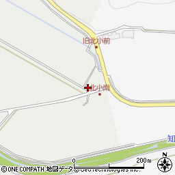 滋賀県高島市マキノ町山中1132周辺の地図