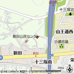 岐阜県関市小瀬1365-14周辺の地図