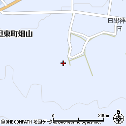 兵庫県豊岡市但東町畑山421周辺の地図