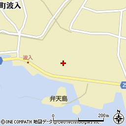 島根県松江市八束町波入674周辺の地図