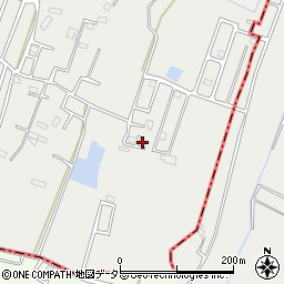 千葉県大網白里市南横川3078-32周辺の地図