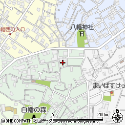 神奈川県横浜市神奈川区白幡西町7周辺の地図