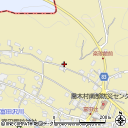 長野県下伊那郡喬木村12654周辺の地図