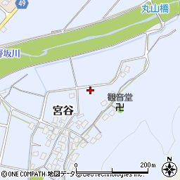 鳥取県鳥取市宮谷周辺の地図