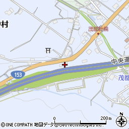 長野県飯田市中村500周辺の地図