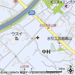 長野県飯田市中村1114周辺の地図