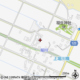 千葉県大網白里市四天木696周辺の地図