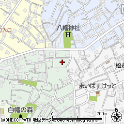 神奈川県横浜市神奈川区白幡西町6周辺の地図