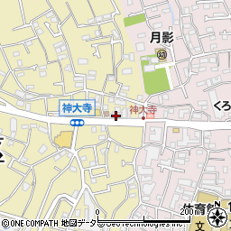 スクールＩＥ　横浜神大寺校周辺の地図