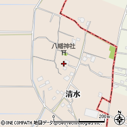 千葉県茂原市清水1011周辺の地図