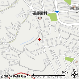神奈川県横浜市保土ケ谷区新井町18周辺の地図