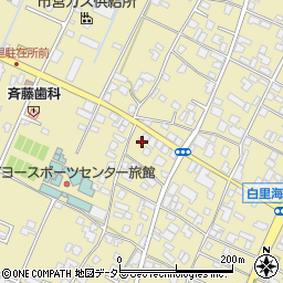 千葉県大網白里市南今泉4601周辺の地図