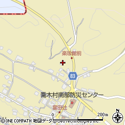 長野県下伊那郡喬木村12629周辺の地図